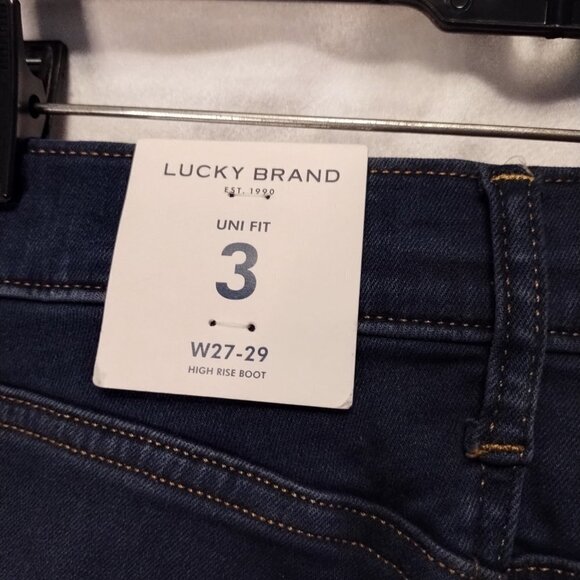 Lucky Brand Uni boot #3 jeans. - Picture 3 of 4